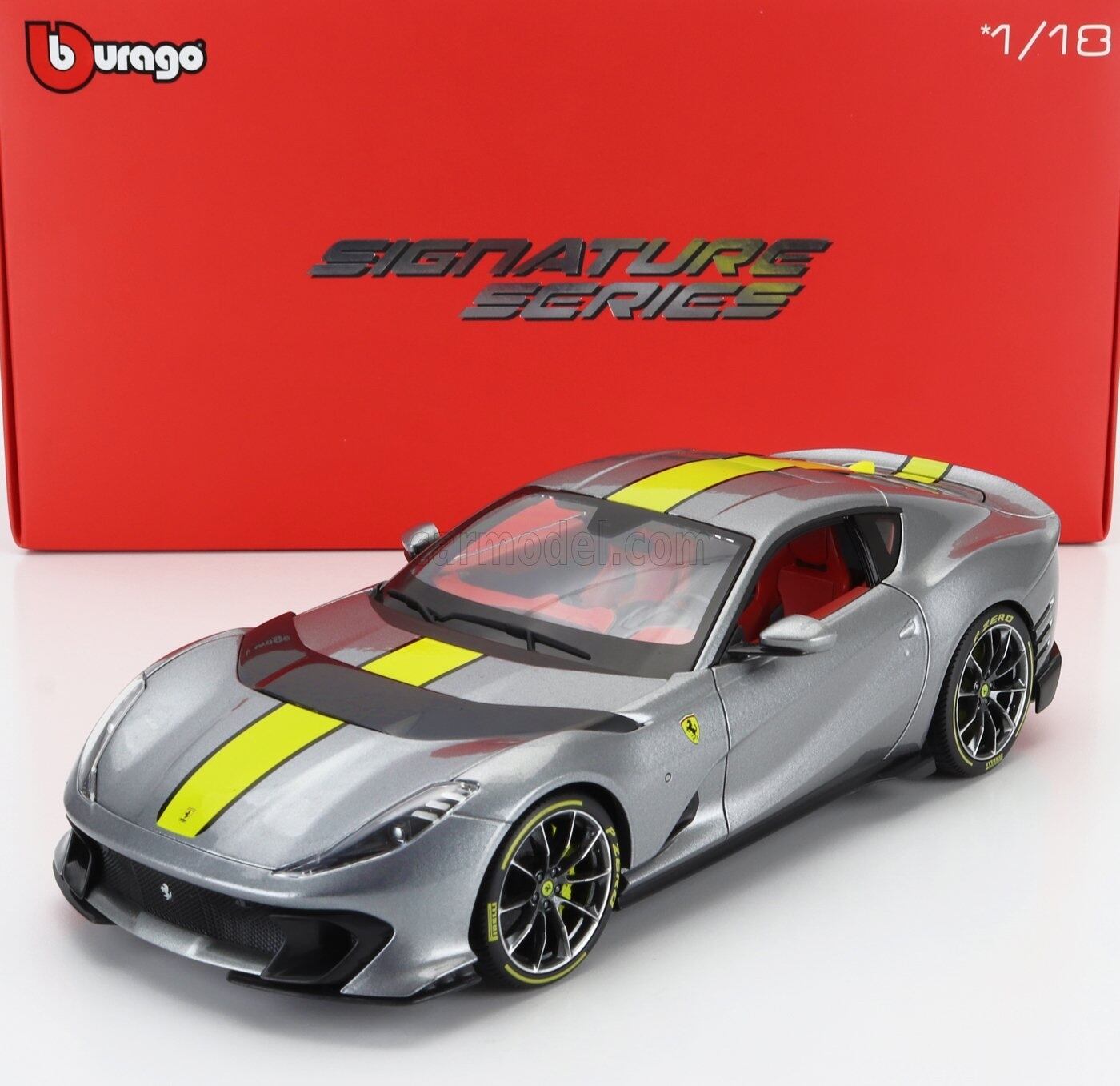 ミニカー 1/18 フェラーリ 812 ブラーゴ BURAGO 1/18 FERRARI 812