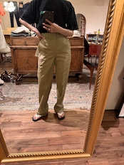 【Dead stock】1990's "Dickies"レディース ワークパンツ MADE IN USA