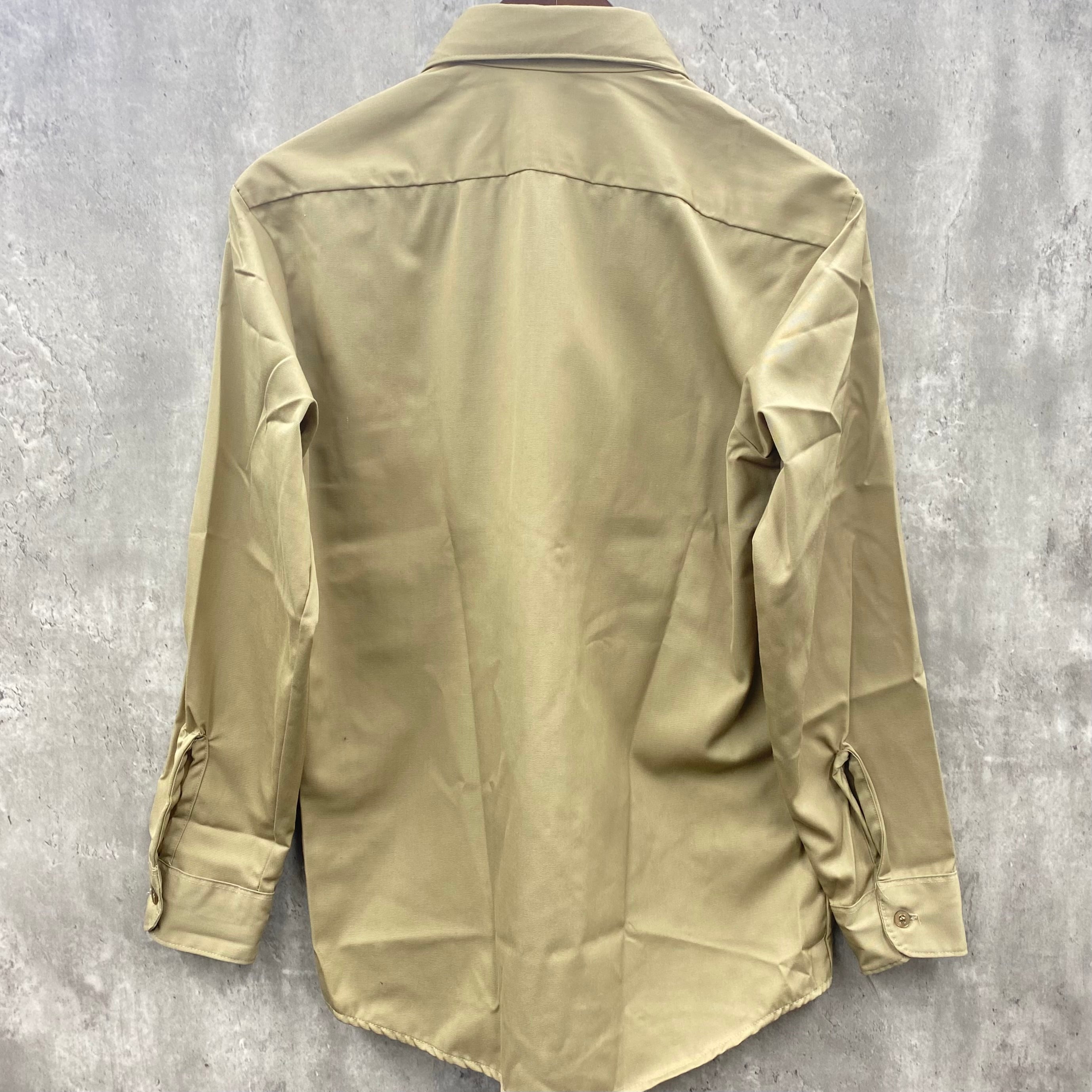 70's SEARS ワークシャツ デットストック 紙タグ付き /636 70's SEARS ワークシャツ デットストック 紙タグ付き /636