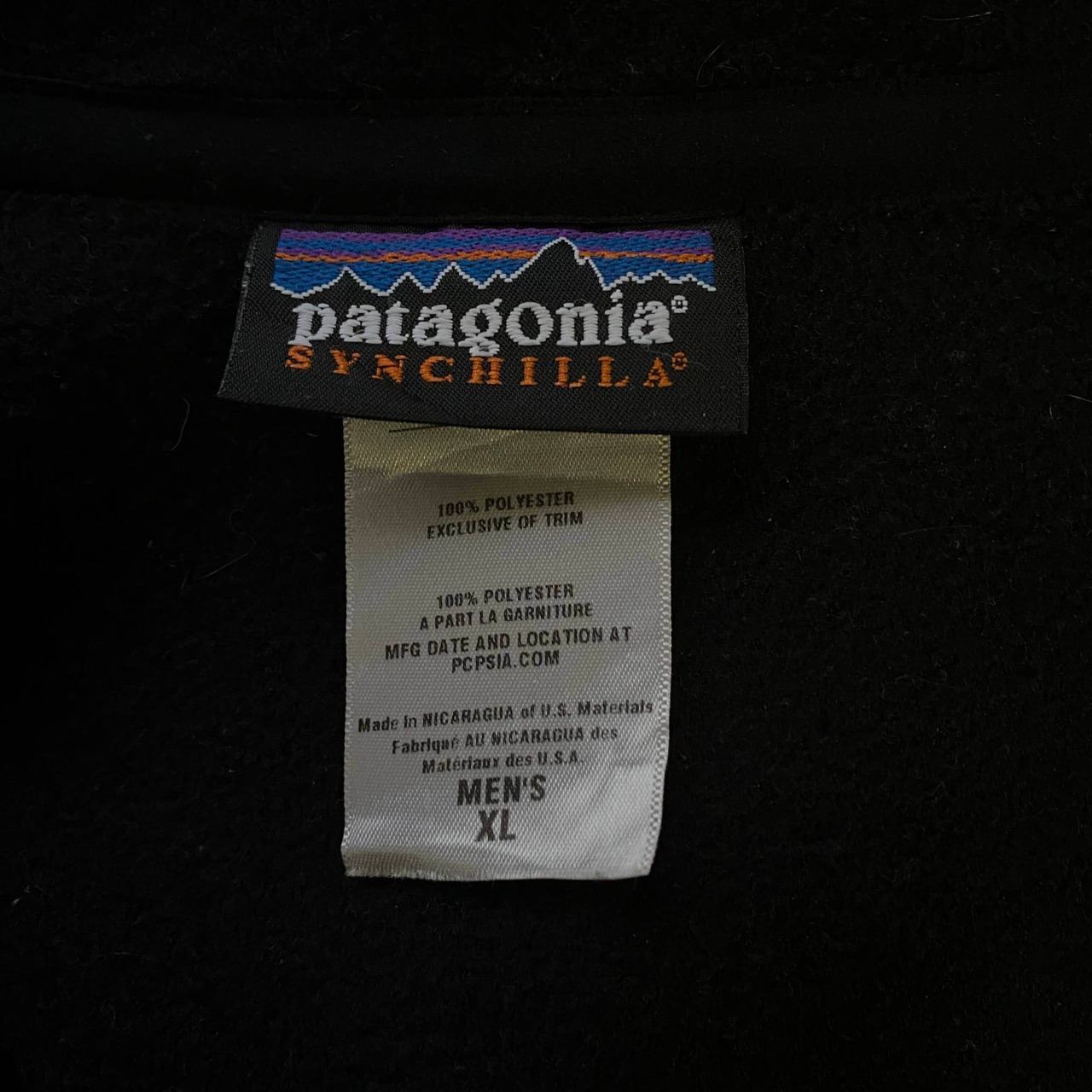11年製 Patagonia パタゴニア SYNCHILLA シンチラベスト フリース 