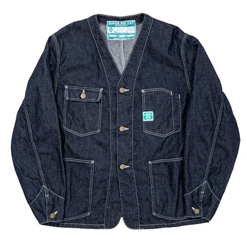 WORKERS(ワーカーズ)〜Engineer Jacket, 8 oz Pure Indigo Denim〜
