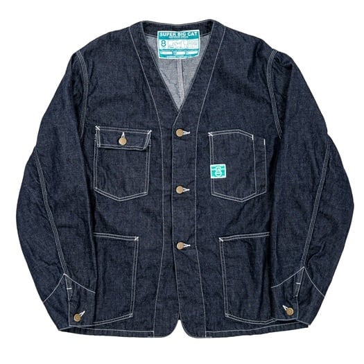 WORKERS(ワーカーズ)〜Engineer Jacket, 8 oz Pure Indigo Denim〜