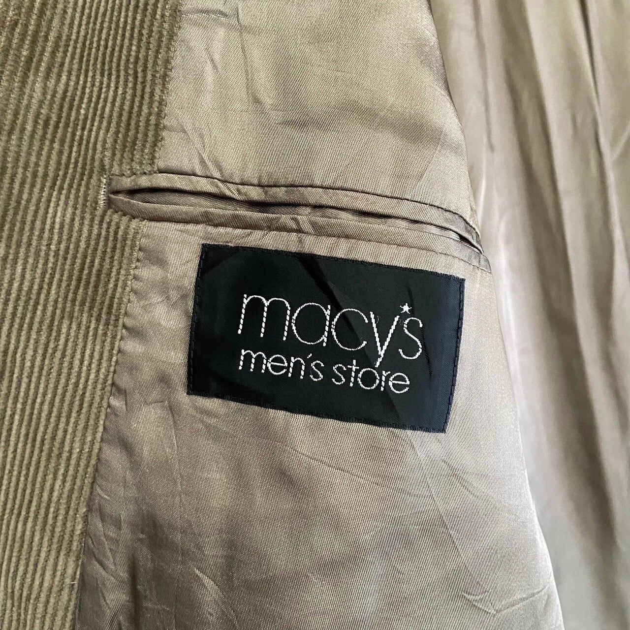 Macy's別注 ラルフローレン コーデュロイジャケット 44R Macy's別注 ラルフローレン コーデュロイジャケット 44R