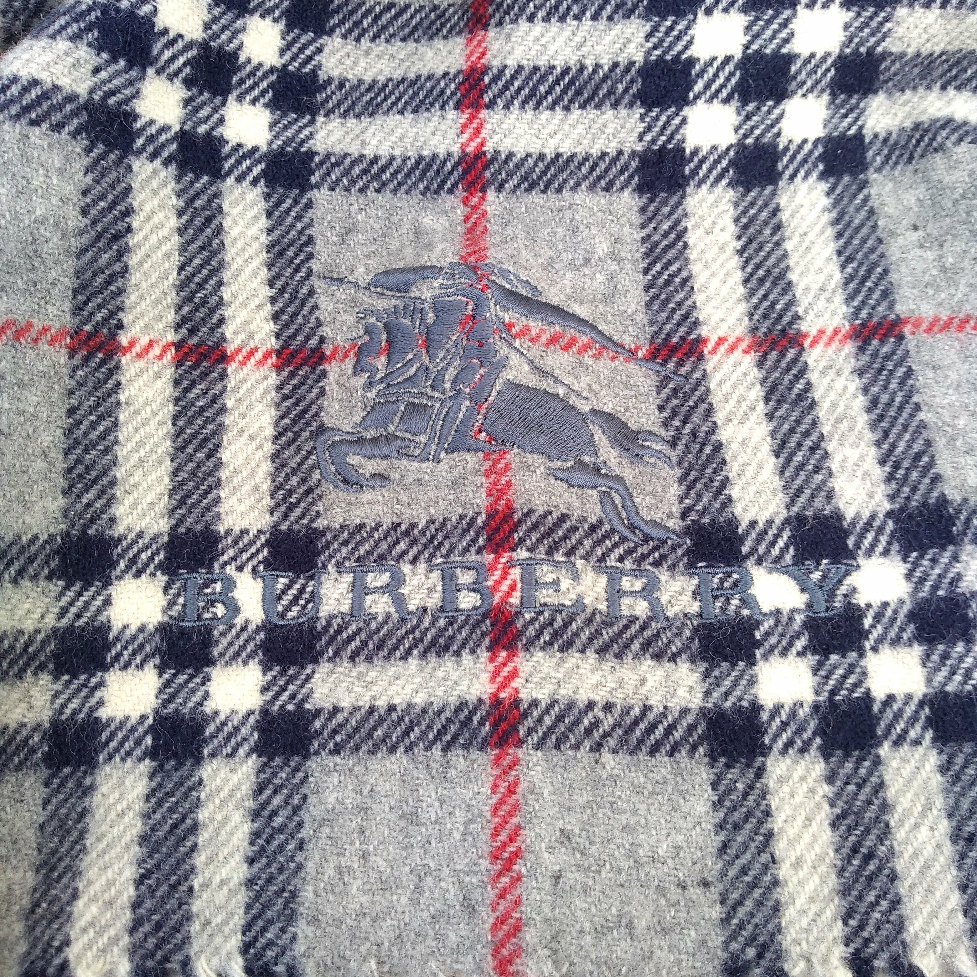 国内正規品】美品/バーバリー ロンドンburberry London/ウール/ノバ ...