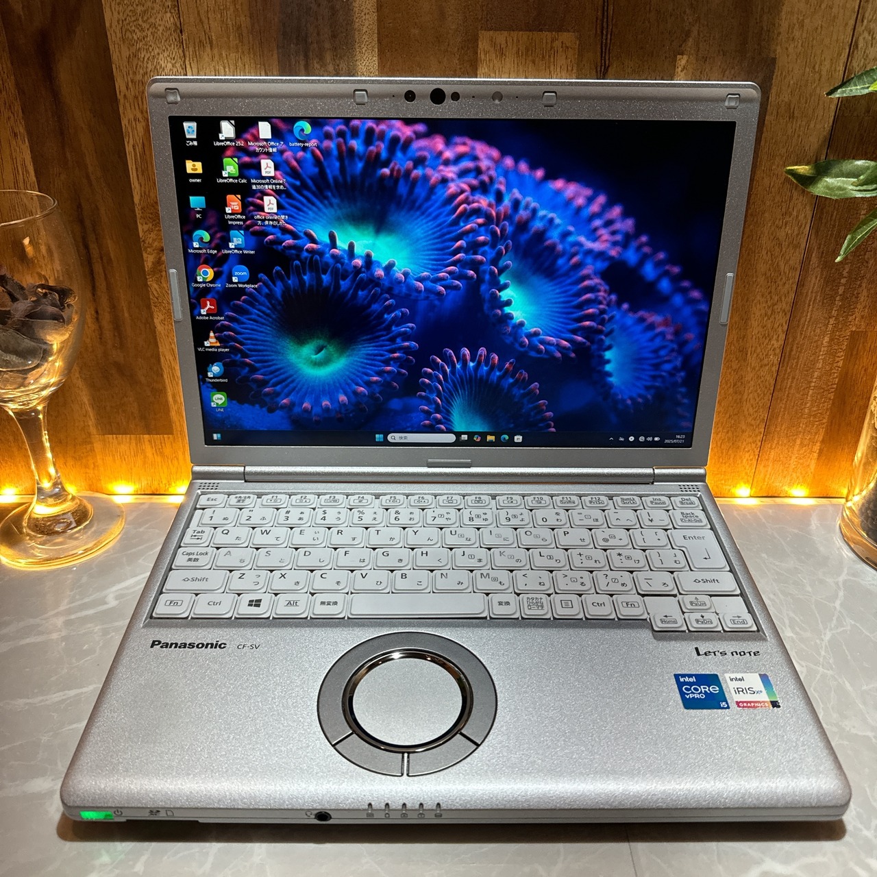 『最新2022年製』Panasonic Let's note SV1  メモリ16GB  SSD256GB  ノートパソコン