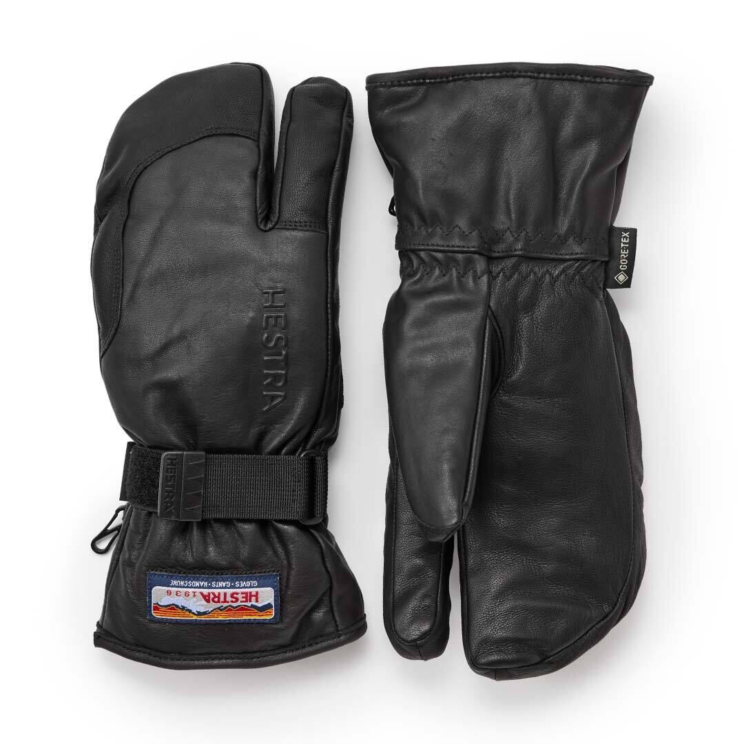 HESTRA 『 3-Finger GTX Full Leather 』 スノーボード グローブ HESTRA 『 3-Finger GTX Full Leather 』 スノーボード グローブ