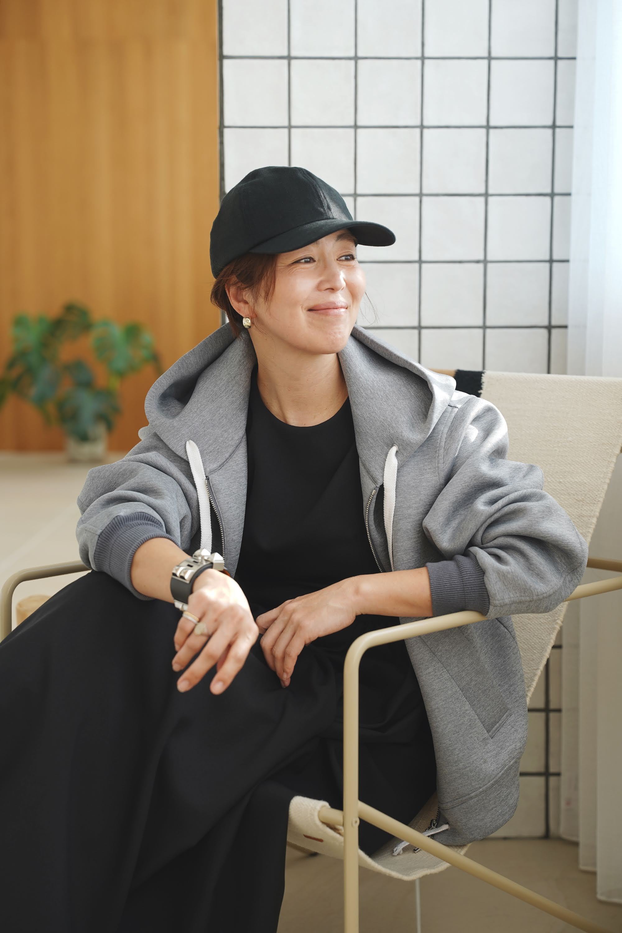 EVERYDAY DRESS mature s-sleeve ブラック long 数量限定 | THE9SHOP