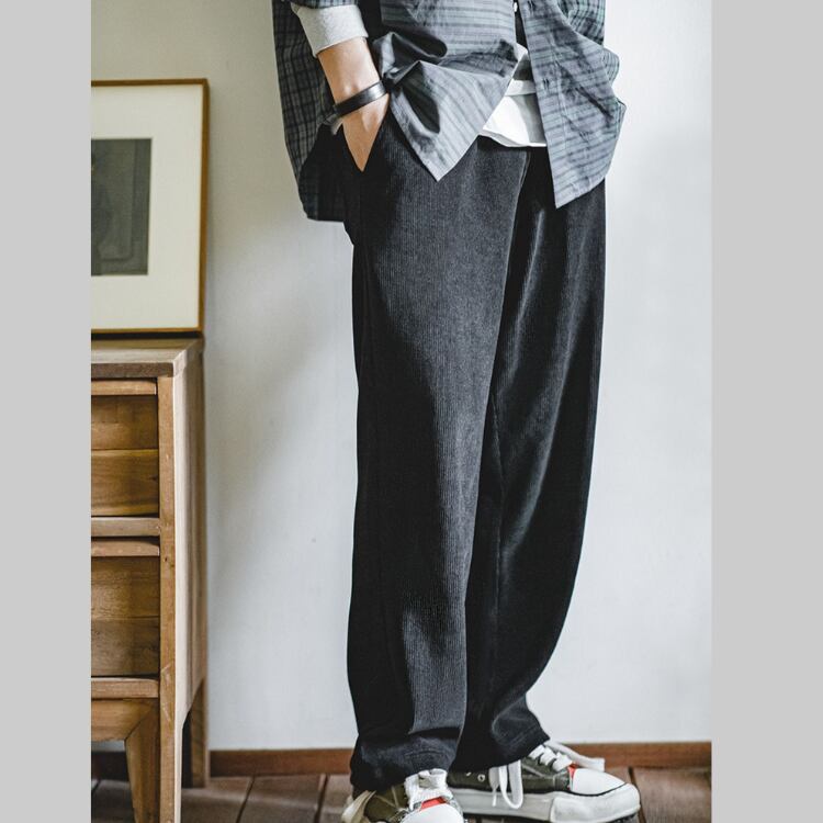 ワイド リラックス パンツ 3色 G00194