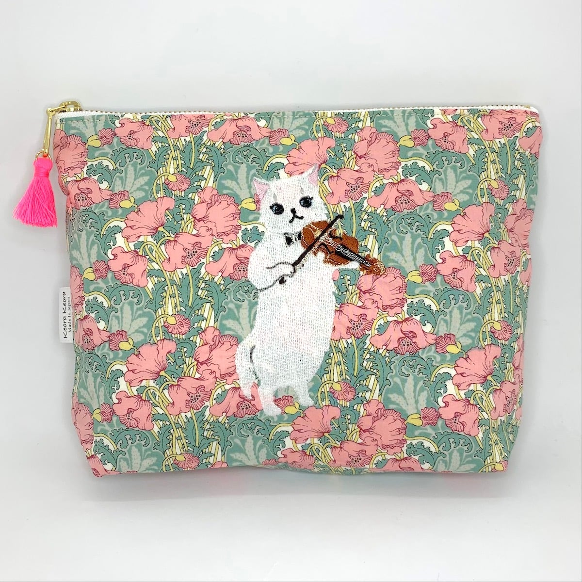 刺繍バイオリンケース(サックス) 刺繍バイオリンケース(サックス)