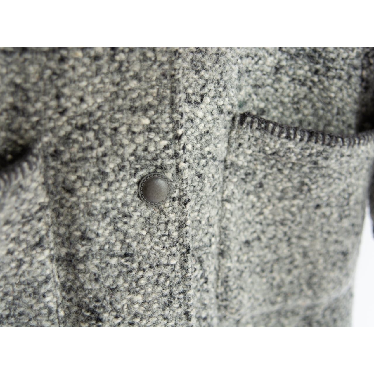 【Kids MIMI】Made in Italy Wool-Polyester Tweed Padded Coat 5anni（キッズ イタリア製 中綿入りウールポリエステルツイードコート 5歳）
