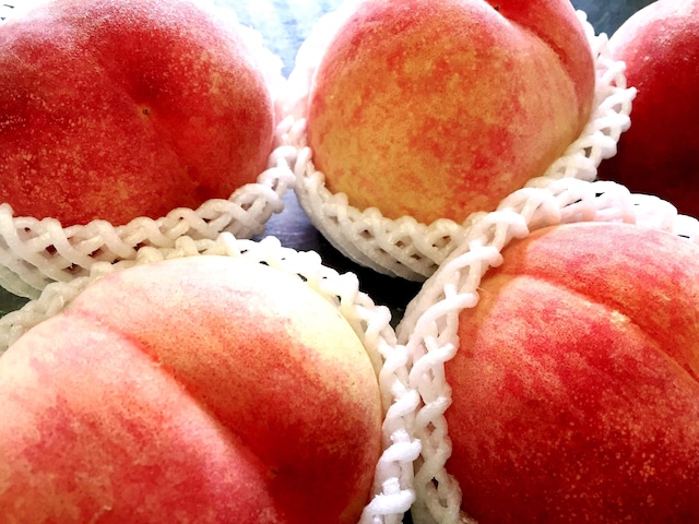 年間人気第一位！！　Peach 白桃のジャム