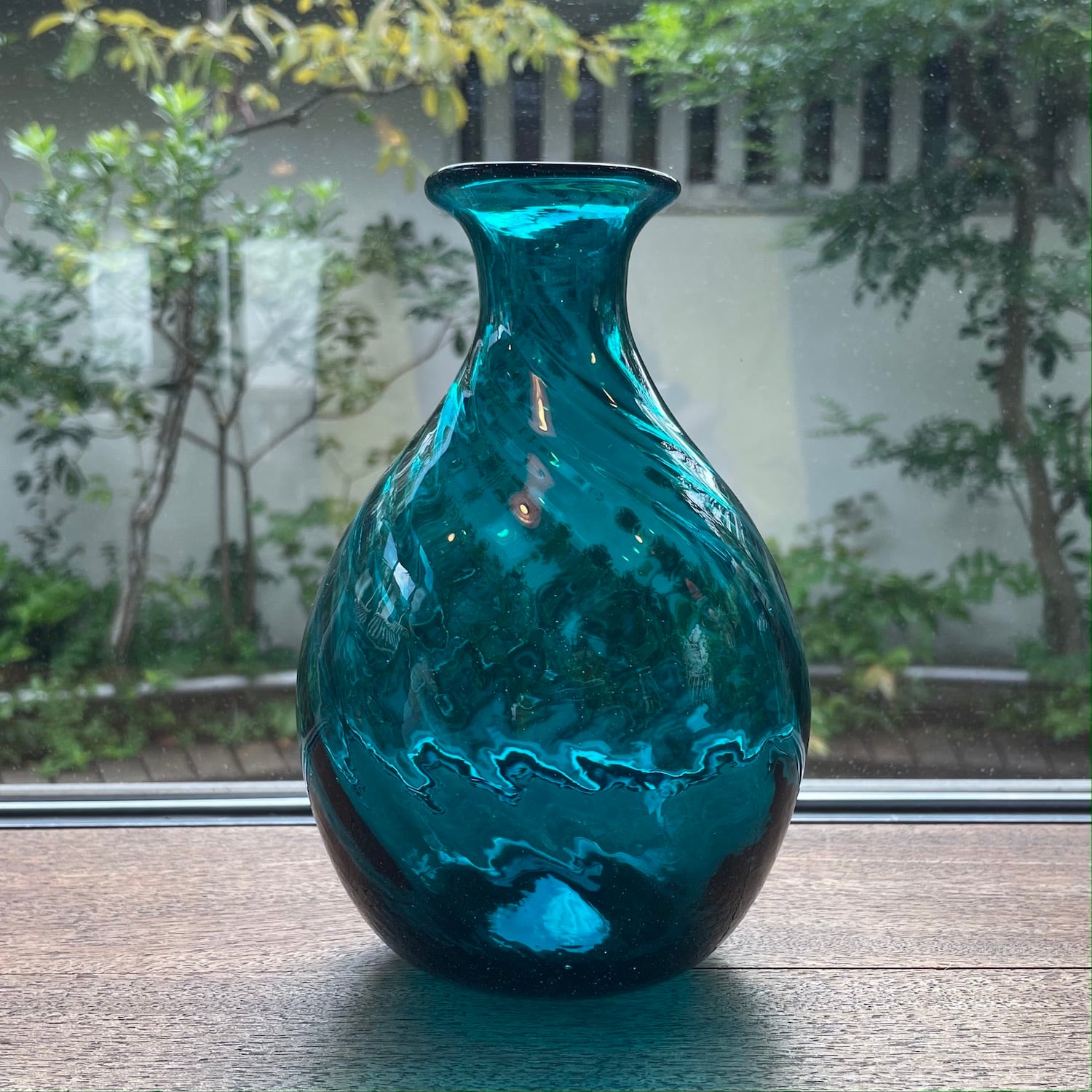 青緑 佳く 作家作品 陶器花瓶