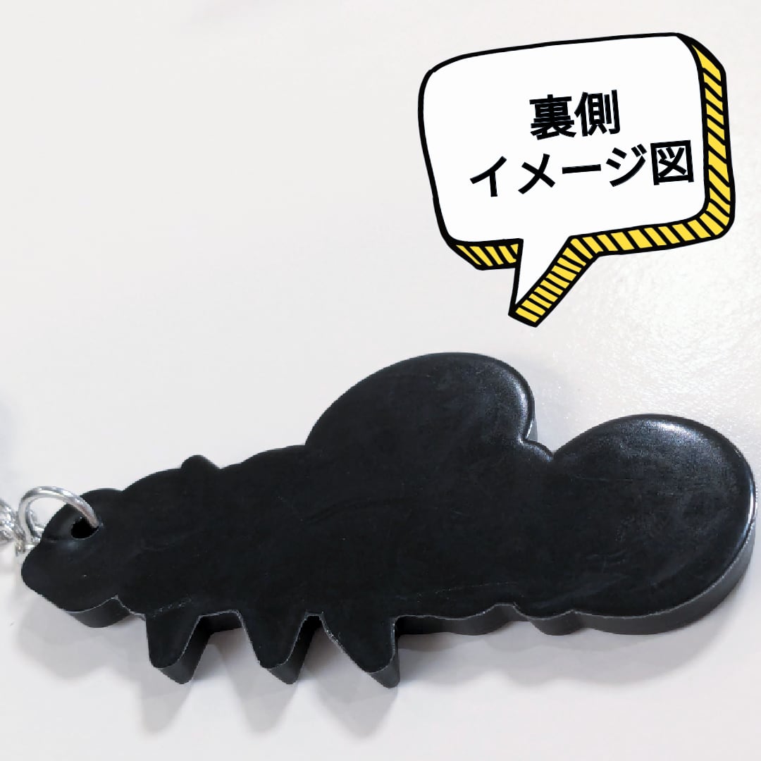 送料無料！ ★ラバーキーホルダー★  【 ANTHRAX ( アンスラックス )】 〚アメリカン雑貨 アメトイ〛