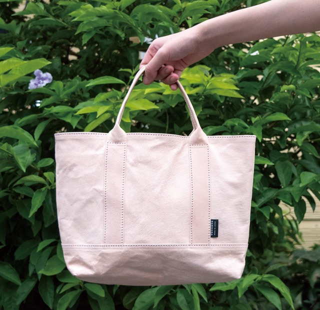 TOTE BAG -M- (TOWARU NUME LEATHER)