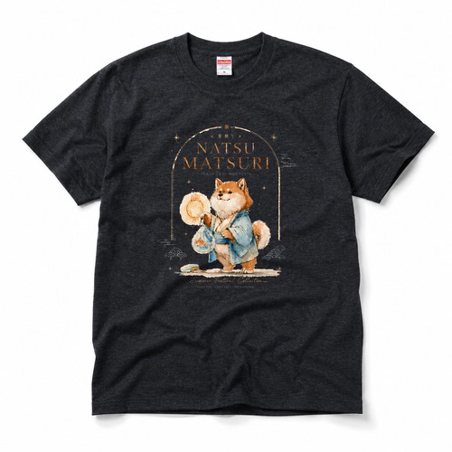 NATSUMATSURI shiba Tshirt