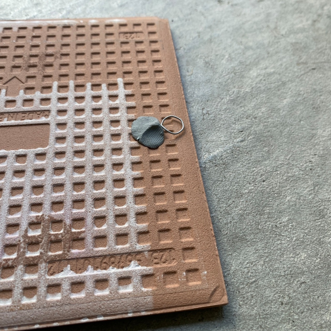 ボルジェス木版画 BACARO BORGES タイル『踊る男女』