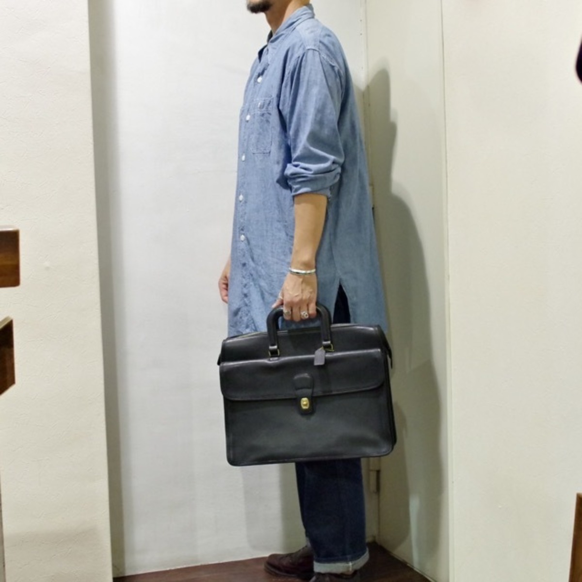 オールド コーチ ブリーフケース / Old Coach ビジネス バッグ | 古着 