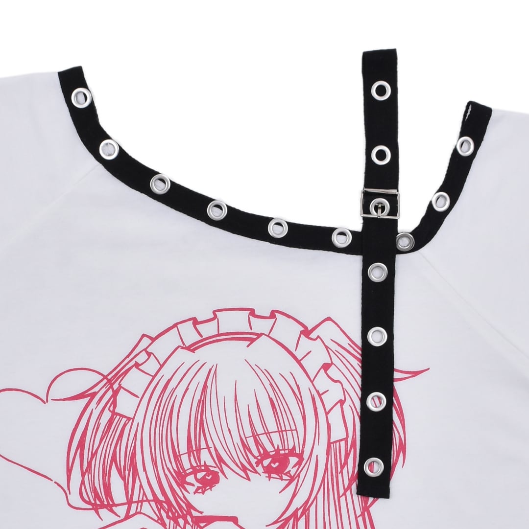 YANIワンショルTシャツ | VOLCAN&APHRODITE