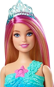 バービー(Barbie) みずのなかでもあそべる! キラキラマーメイド/映画