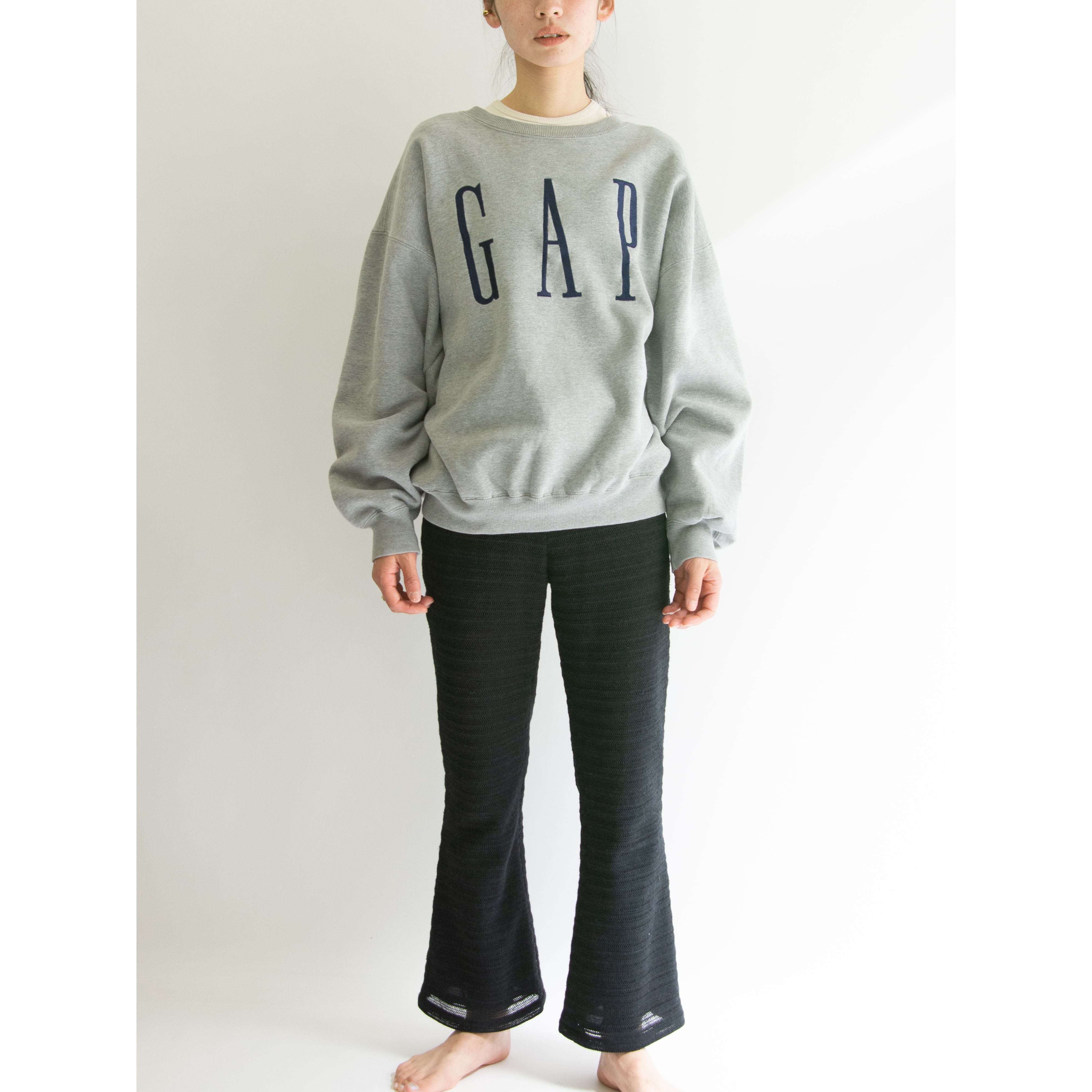 GAP】Made in Korea 80-90's Cotton-Polyester Sweat Shirt L