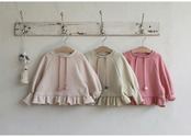 韓国子供服 / 26winter / puella FLO / エンナトレーナー / キッズ / 冬服 *90~140*