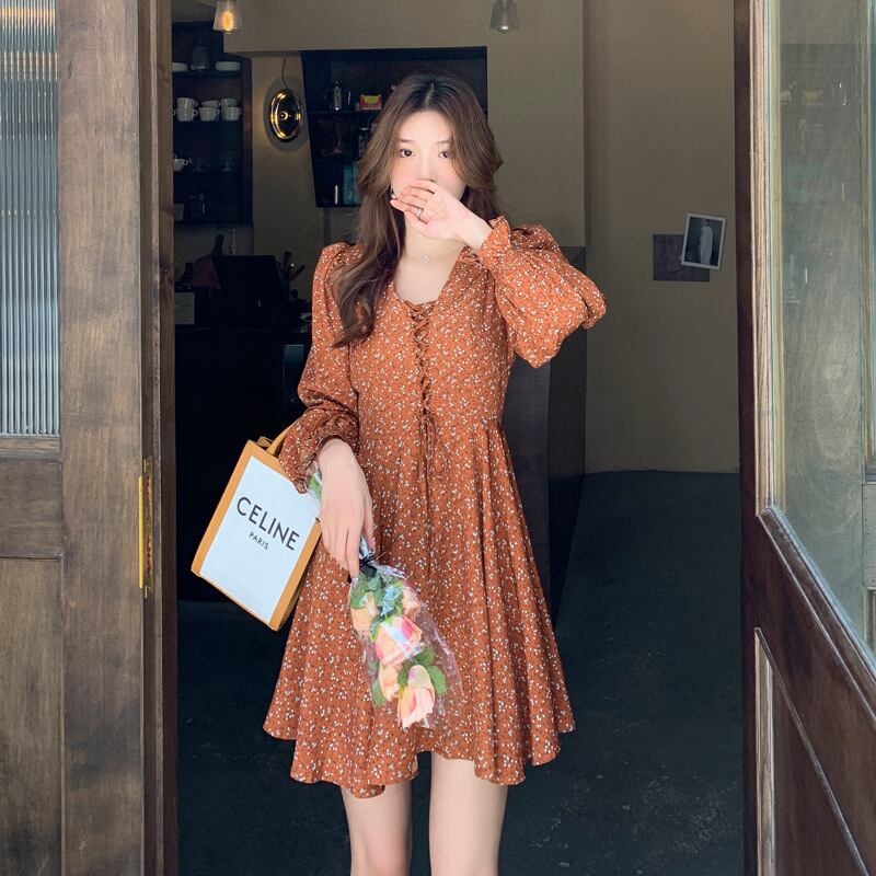 サンドレス ミニドレス かわいい 花柄 新作 ゴージャス MY2-ZED885895GDB401