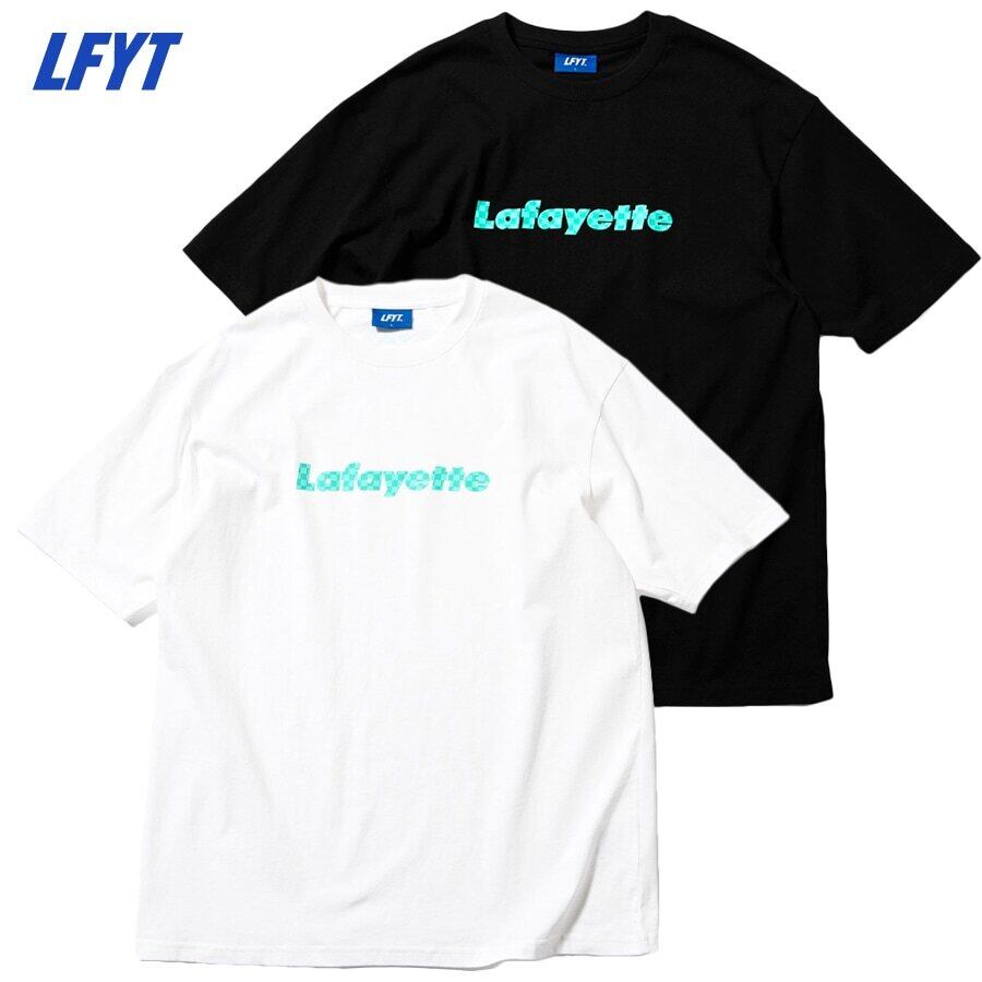 LFYT : Lafayette EMBOSS CHECKER LOGO TEE