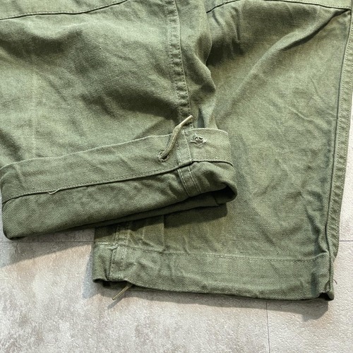 70s フランス軍 実物 F-2 m64 カーゴパンツ 76 M 詳細写真4
