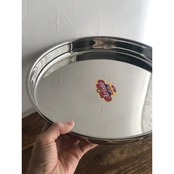 グランド・ターリーセット　大皿約30cm1枚&小皿6点のセット