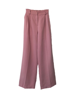 PINK WIDE PANTS