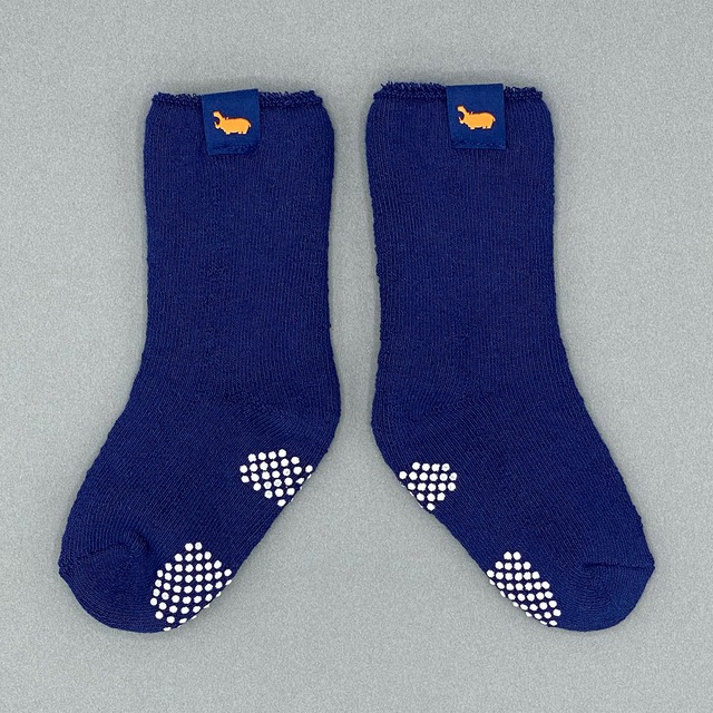 【Hippopotamus】BABY HIPPO socks NAVY BLUE