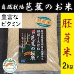 【2kg】プレミアム有機胚芽米「那須くろばね芭蕉のお米」 | 有機JAS認定・自然農法・無農薬栽培のお米だから、安心・ヘルシー・おいしい