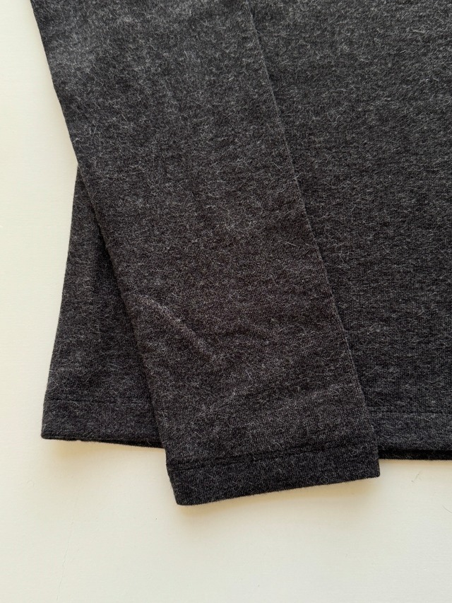 (即納) fl lanel / Heat wool polar tee 3color