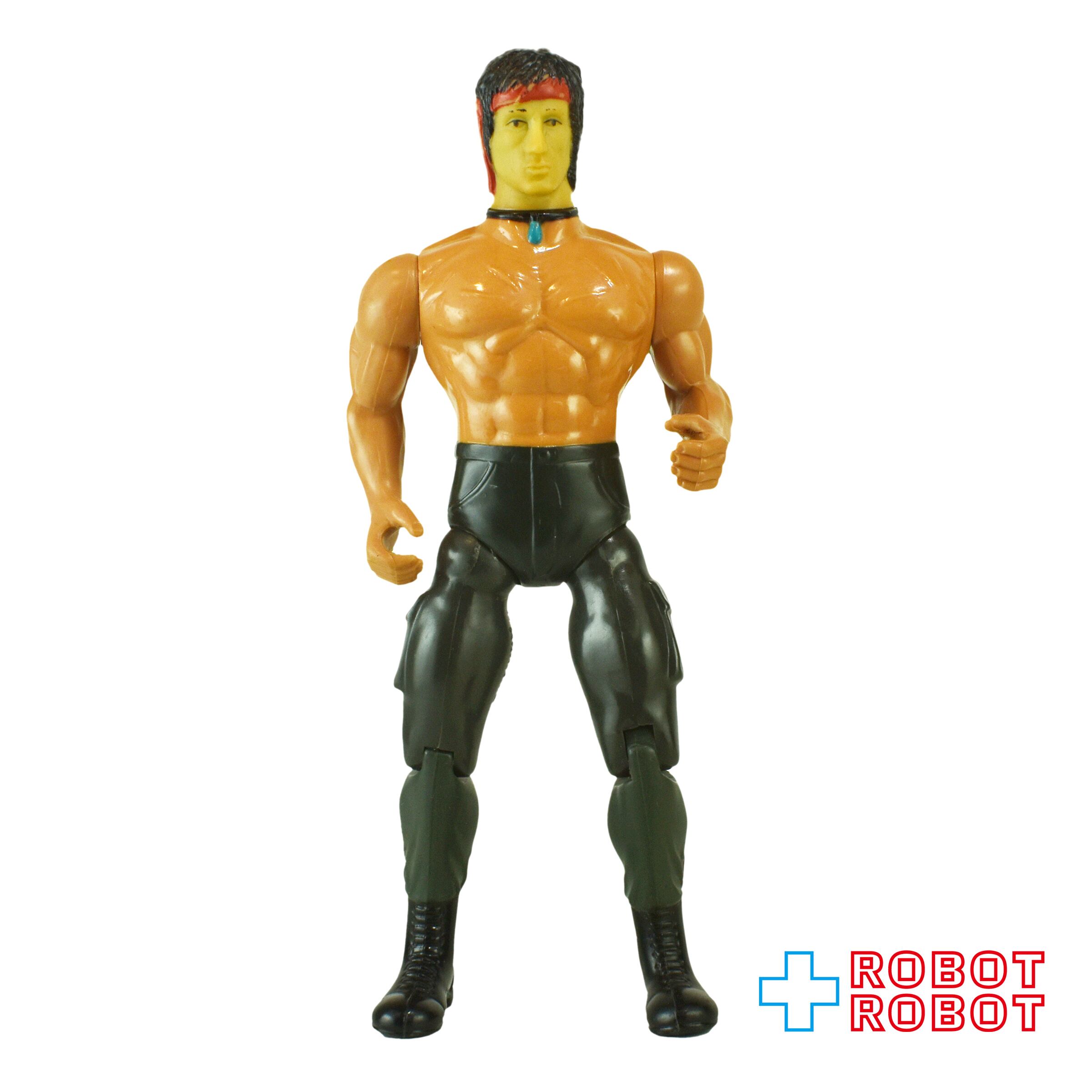 Rambo アクションフィギュア 1985/86 COLECO社 ランボー ランボー TVカートゥーン版 ランボー アクションフィギュア コレコ社