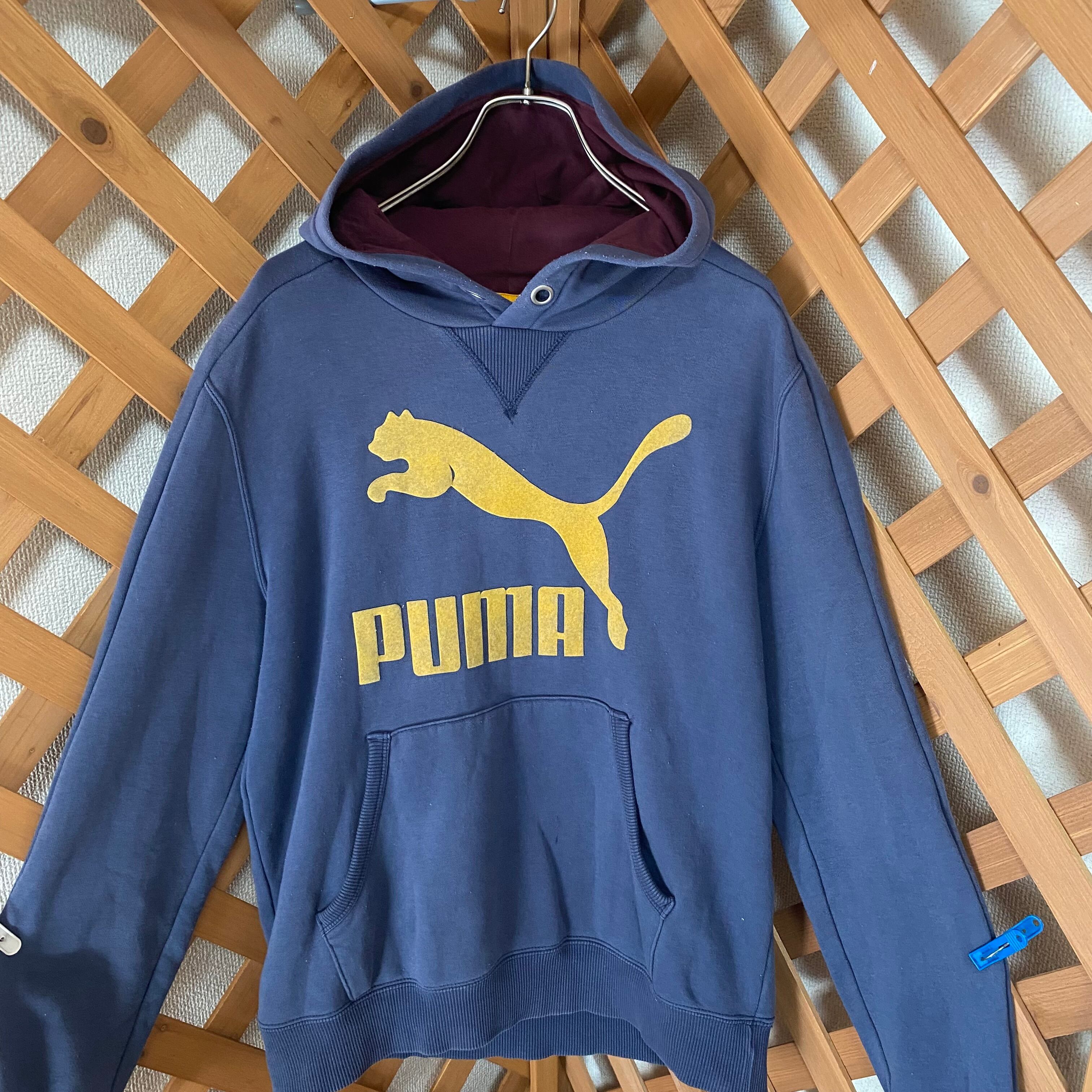 美品★PUMAパーカー/レディース/サイズMより 黒色