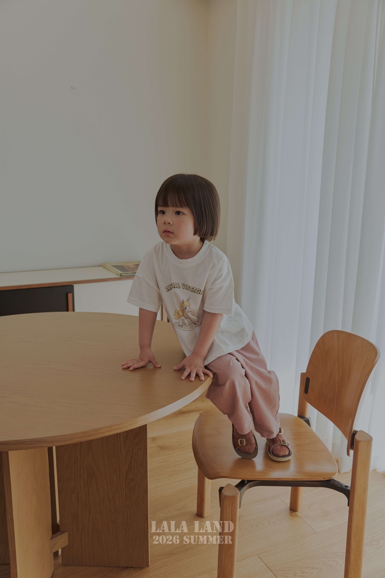 【取寄/韓国直送】LALALAND 26/SM （Kids）ユニコーンTシャツ｜夏服｜韓国子供服