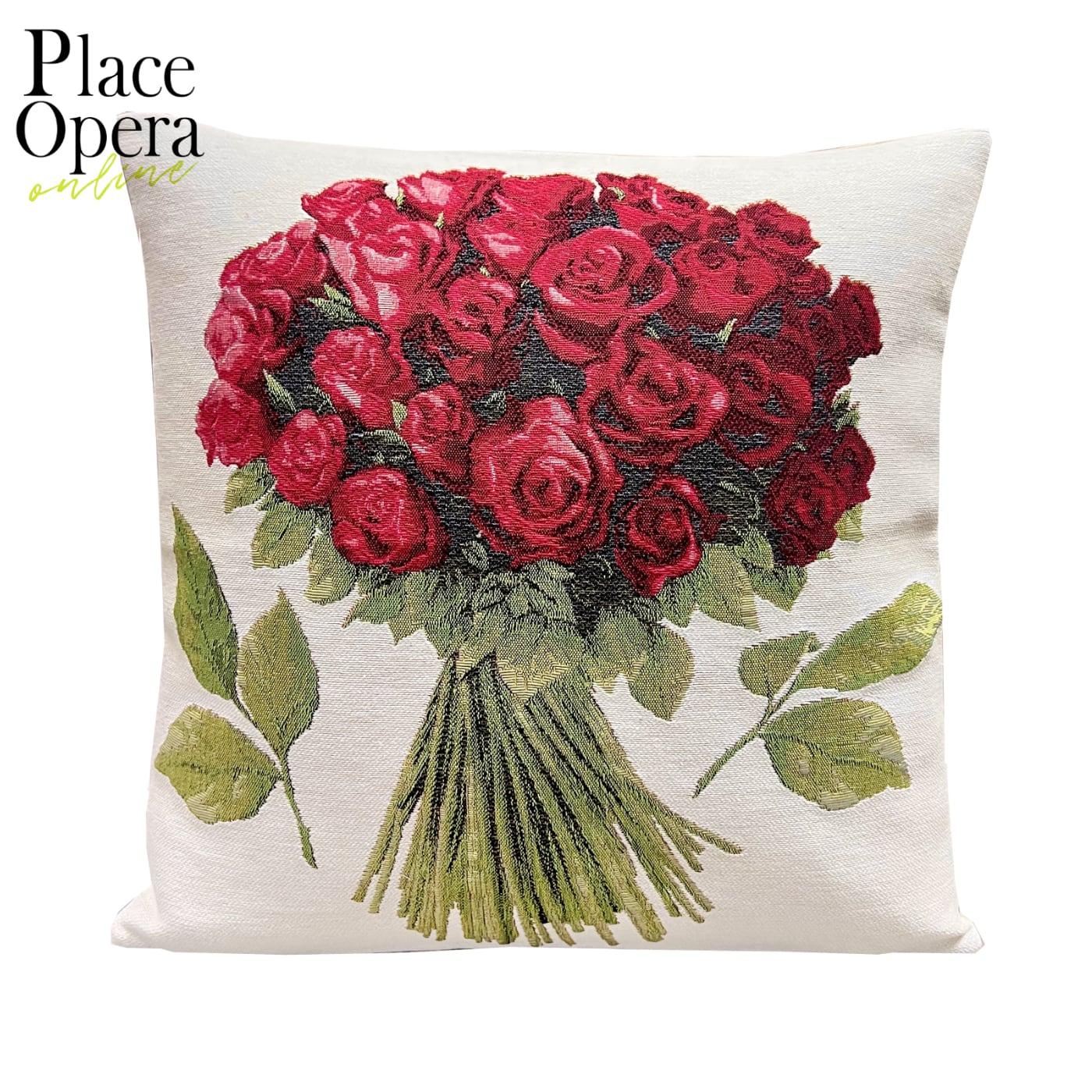 ⭐︎新品/未使用⭐︎フランス製 マリーアントワネット ゴブラン織 クッション フランスベルサイユ宮殿マリーアントワネットゴブラン織土産クッション