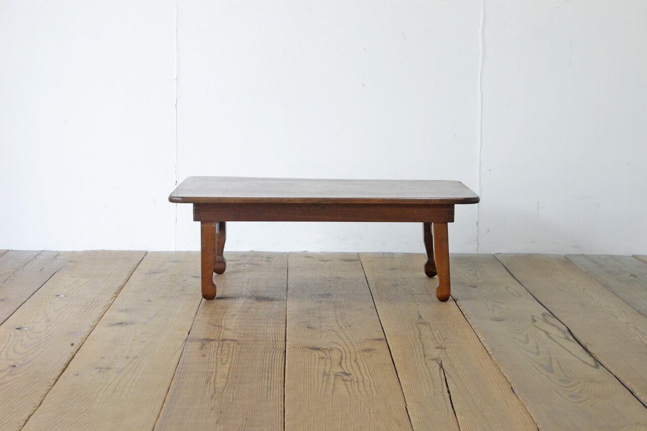 昭和レトロちゃぶ台 折り畳み あつ テーブル 円卓 座卓 飾台 什器  