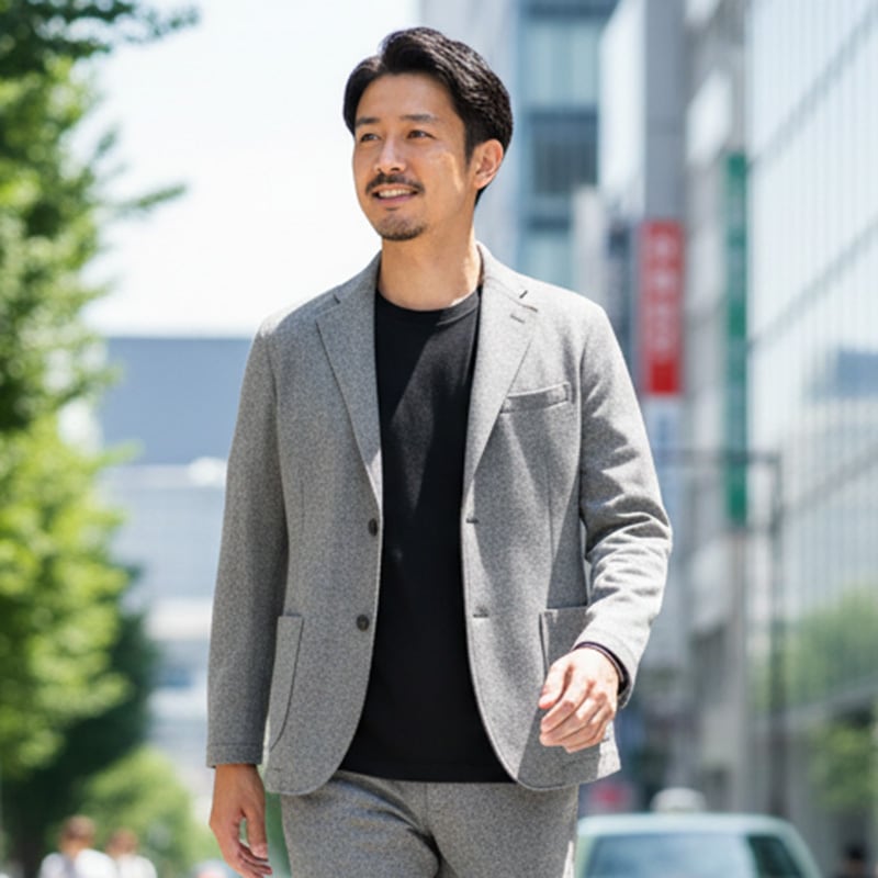 NICOLE CLUB FOR MEN｜ニコルクラブフォーメン｜ツィードライク