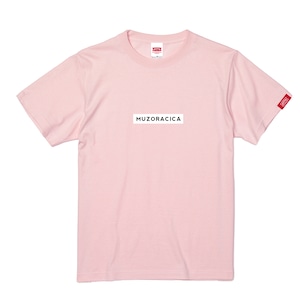 MUZORACICA-Tshirt【Adult】BabyPink