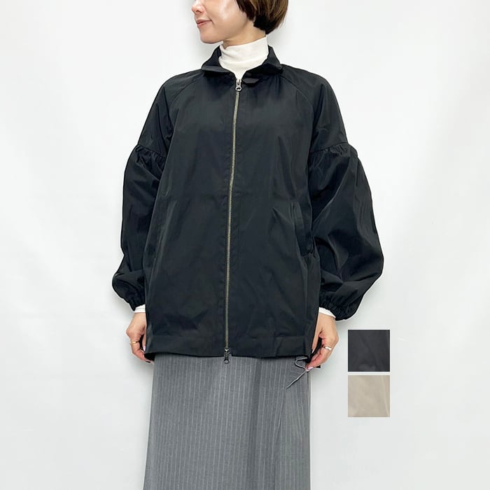 Marilyn Moon完売品 ティアード フーデッド ブルゾン ブラック Marilyn Moon完売品 ティアード フーデッド ブルゾン ブラック