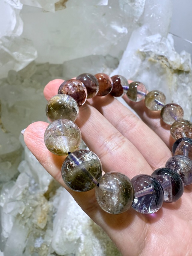 【新商品】バイカラーアメジスト