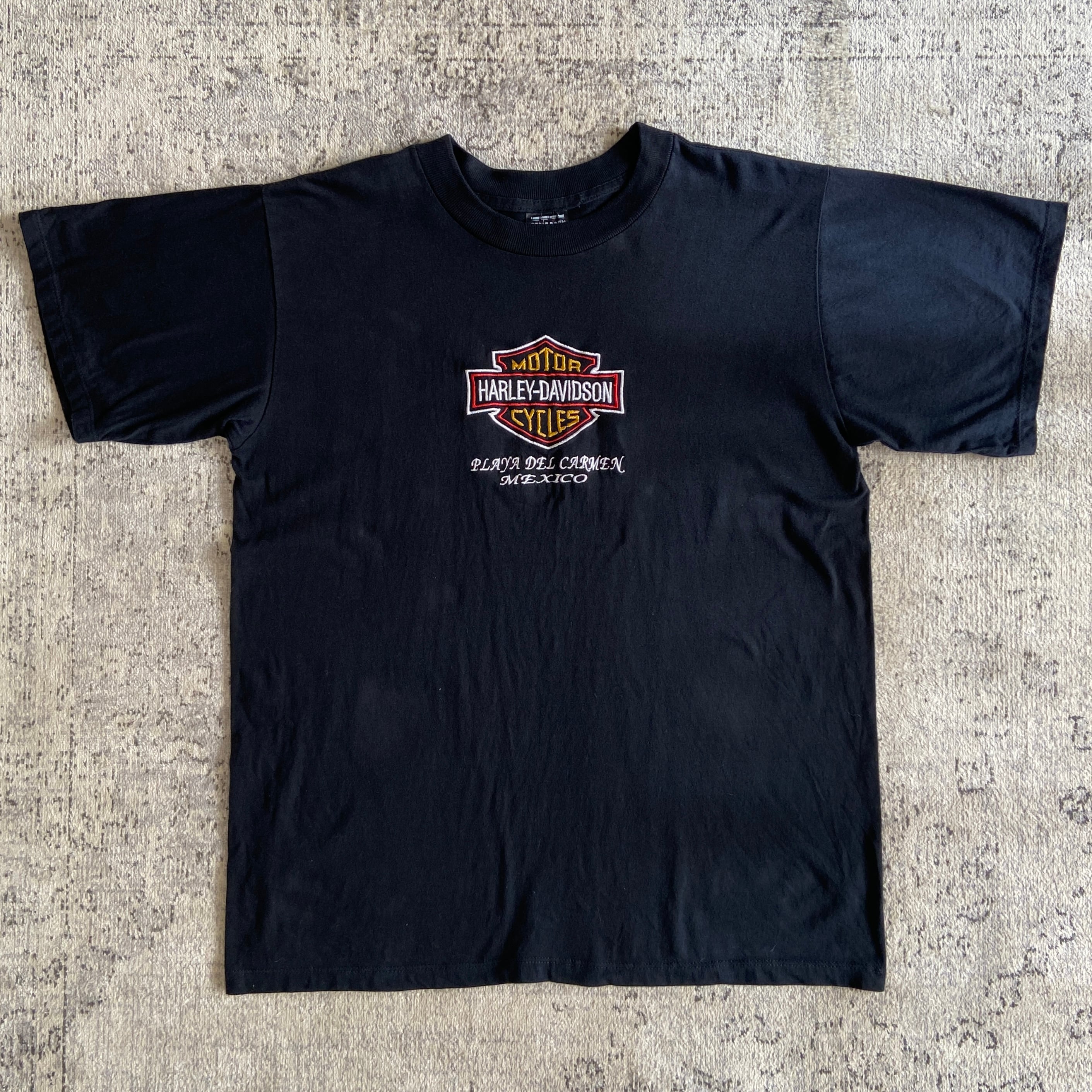 Caribbean Harley Davidson Tee L F703