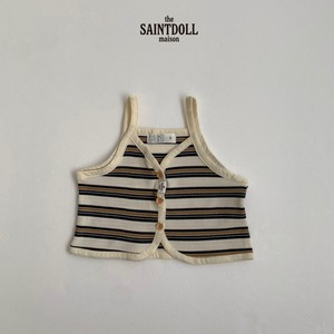 [SAINTDOLL] Bohemian Sleeveless / [세인트돌] 보헤미안나시