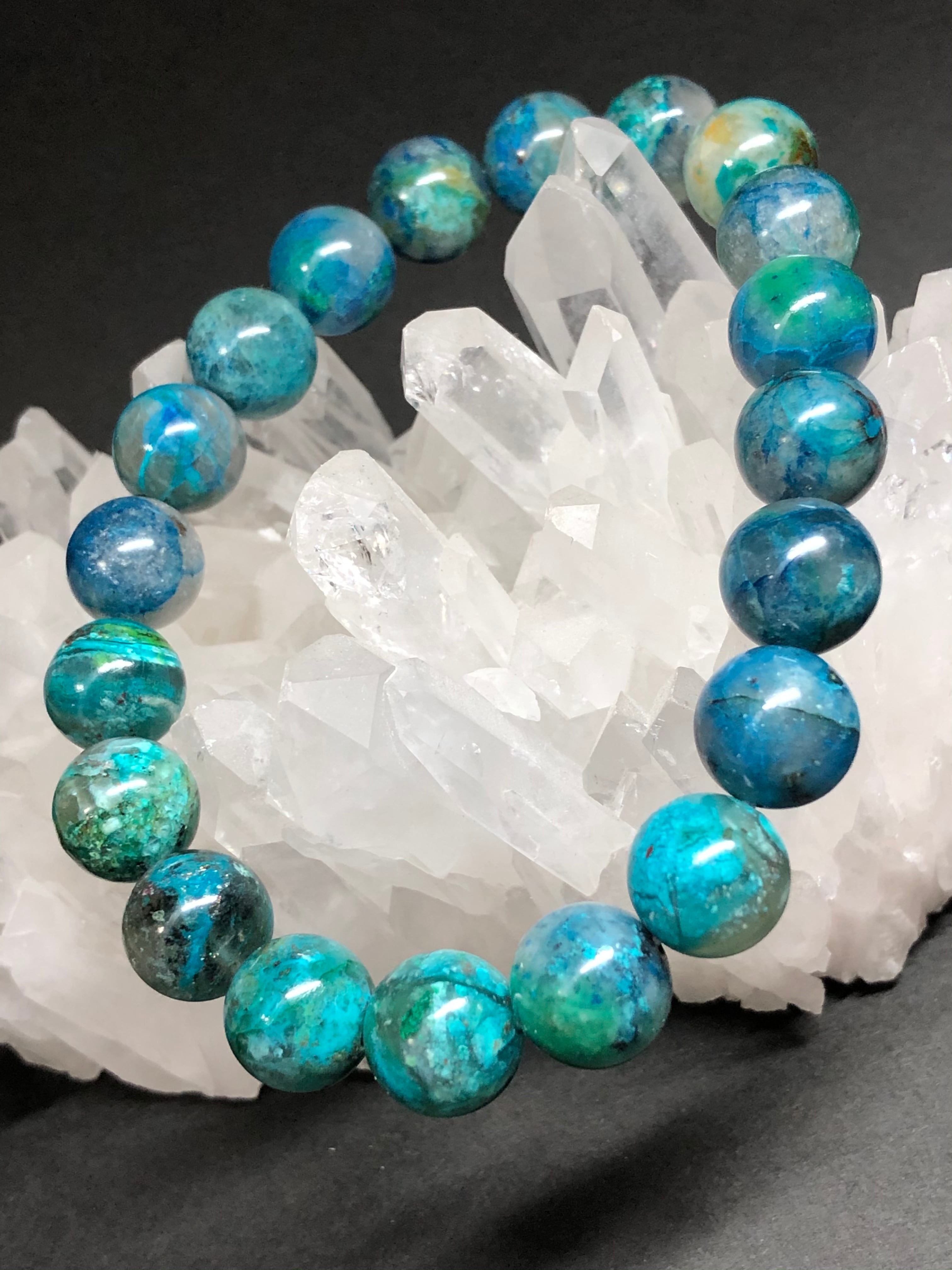 クリソコラシリカ Chrysocolla Silica | Shining Crossroads