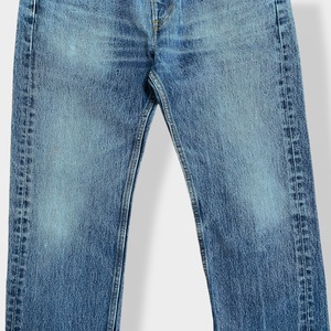 【LEVI'S】505  デニム ジーンズ ジーパン ダメージ W32L30 リーバイス US古着