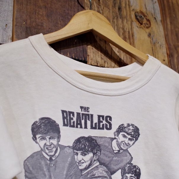 ヴィンテージ 60s ビートルズ THE BEATLESスウェットシャツTシャツ