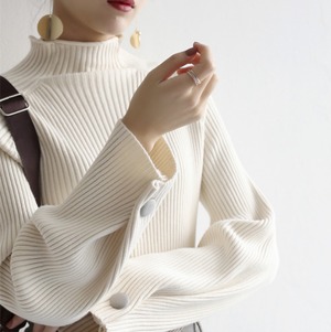 トップス デート カットソー ニットソー セーター 袖あり 長袖 かわいい 大人可愛い きれいめ シンプル カジュアル 大人 上品 おしゃれ お洒落 主役級 存在感 春 秋 冬 10代 20代 30代 レディース 女性用 OL 学生 デート お出かけ 公園デビュー 女子会 休日 イベント 旅行 着回し 普段使い ファッション コーデ 楽ちん モテ トレンド 流行 インスタ映え M L XL 2XL 白 ホワイト 黒 ブラック 緑 グリーン カーキ