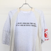 CHANGES / RAGLAN SLEEVES POCKET TEE MULTI