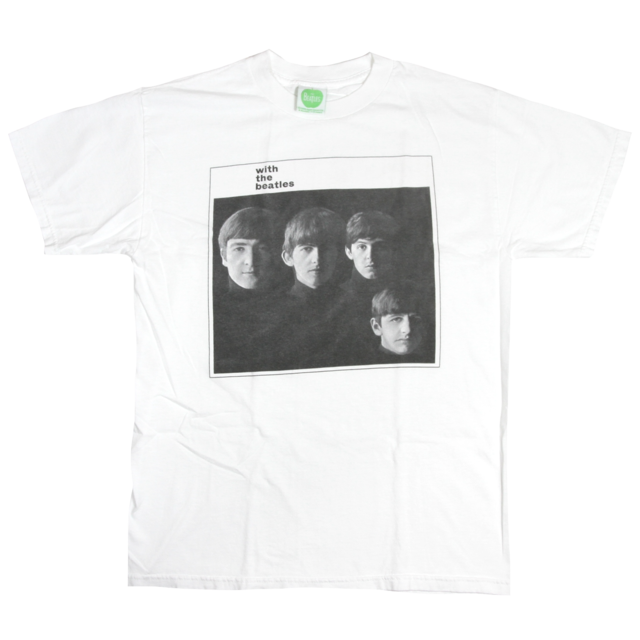 USED【M】Vintage 00s The Beatles With The Beatles Tee / ©2008